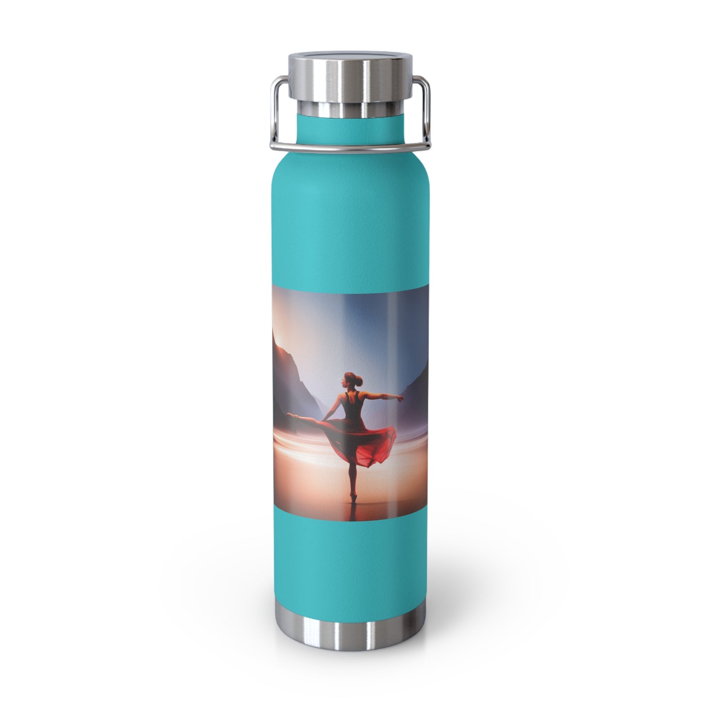 Copper Vacuum Insulated Bottle, 22oz