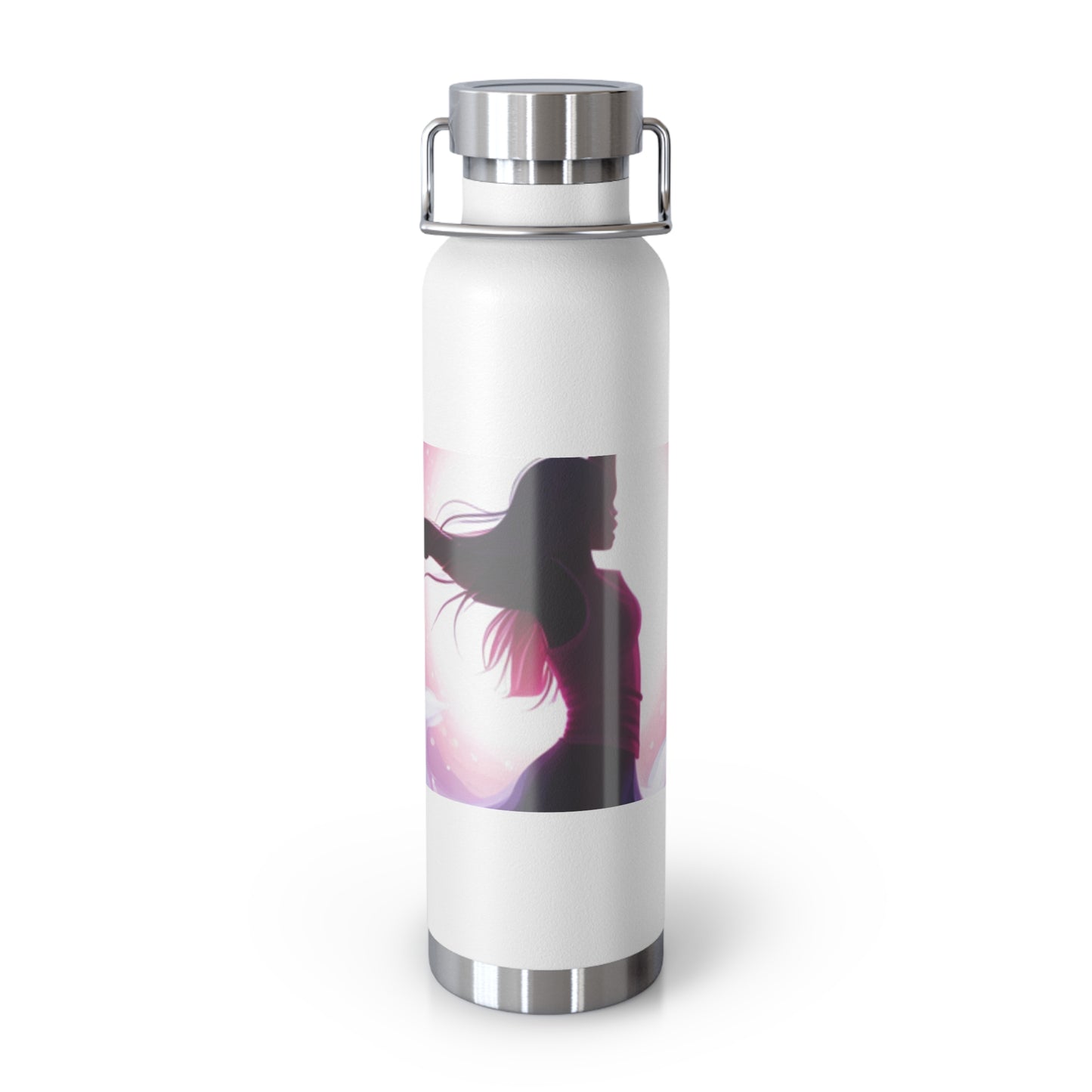 Copper Vacuum Insulated Bottle, 22oz