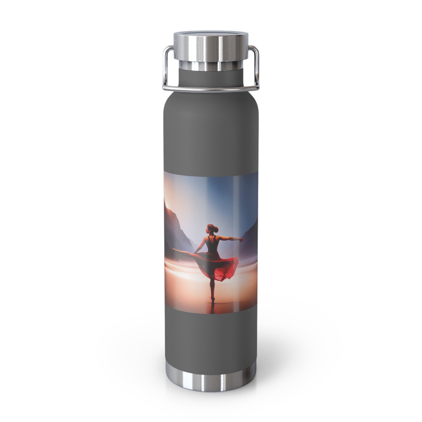 Copper Vacuum Insulated Bottle, 22oz