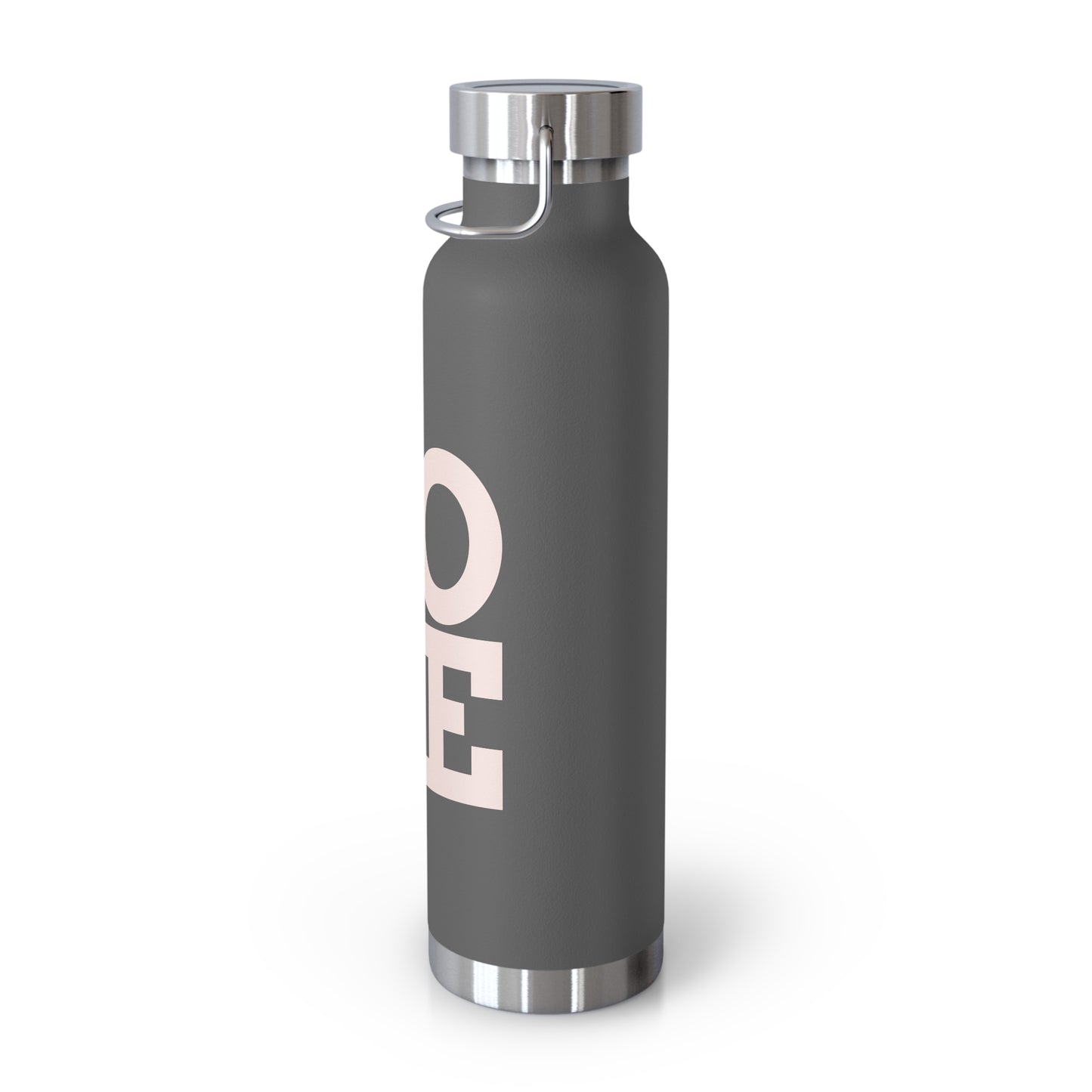 Copper Vacuum Insulated Bottle, 22oz
