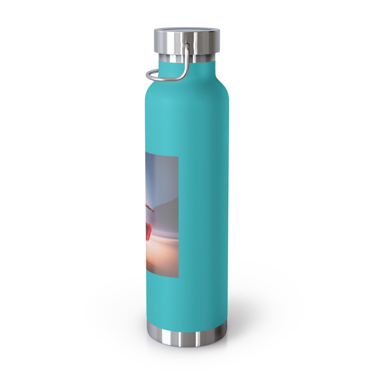 Copper Vacuum Insulated Bottle, 22oz