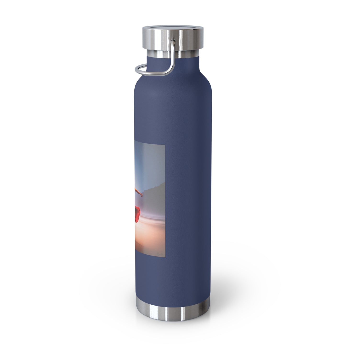 Copper Vacuum Insulated Bottle, 22oz