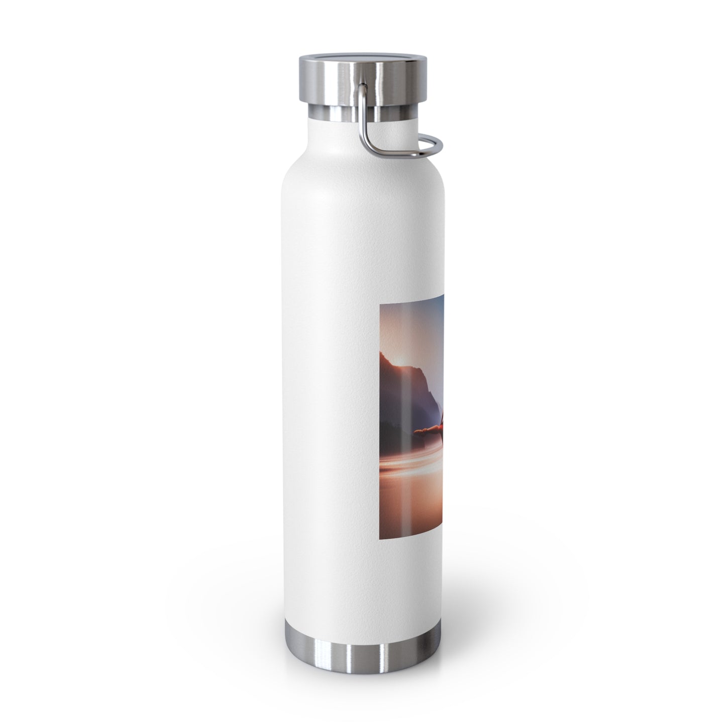 Copper Vacuum Insulated Bottle, 22oz