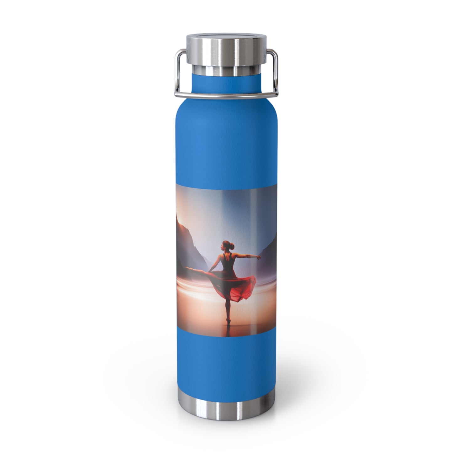 Copper Vacuum Insulated Bottle, 22oz