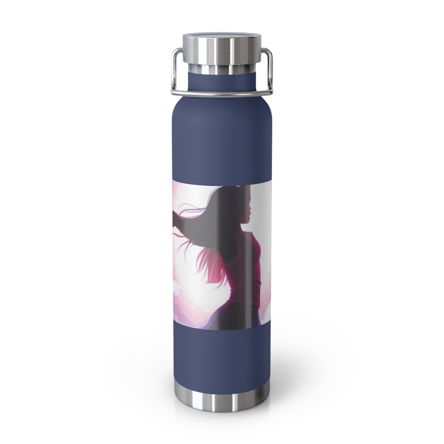 Copper Vacuum Insulated Bottle, 22oz