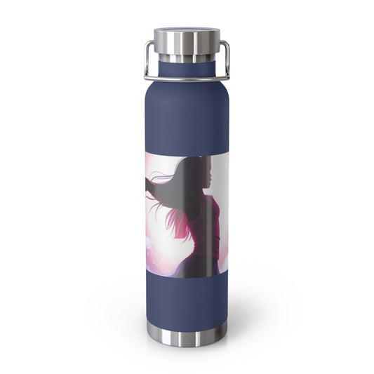 Copper Vacuum Insulated Bottle, 22oz