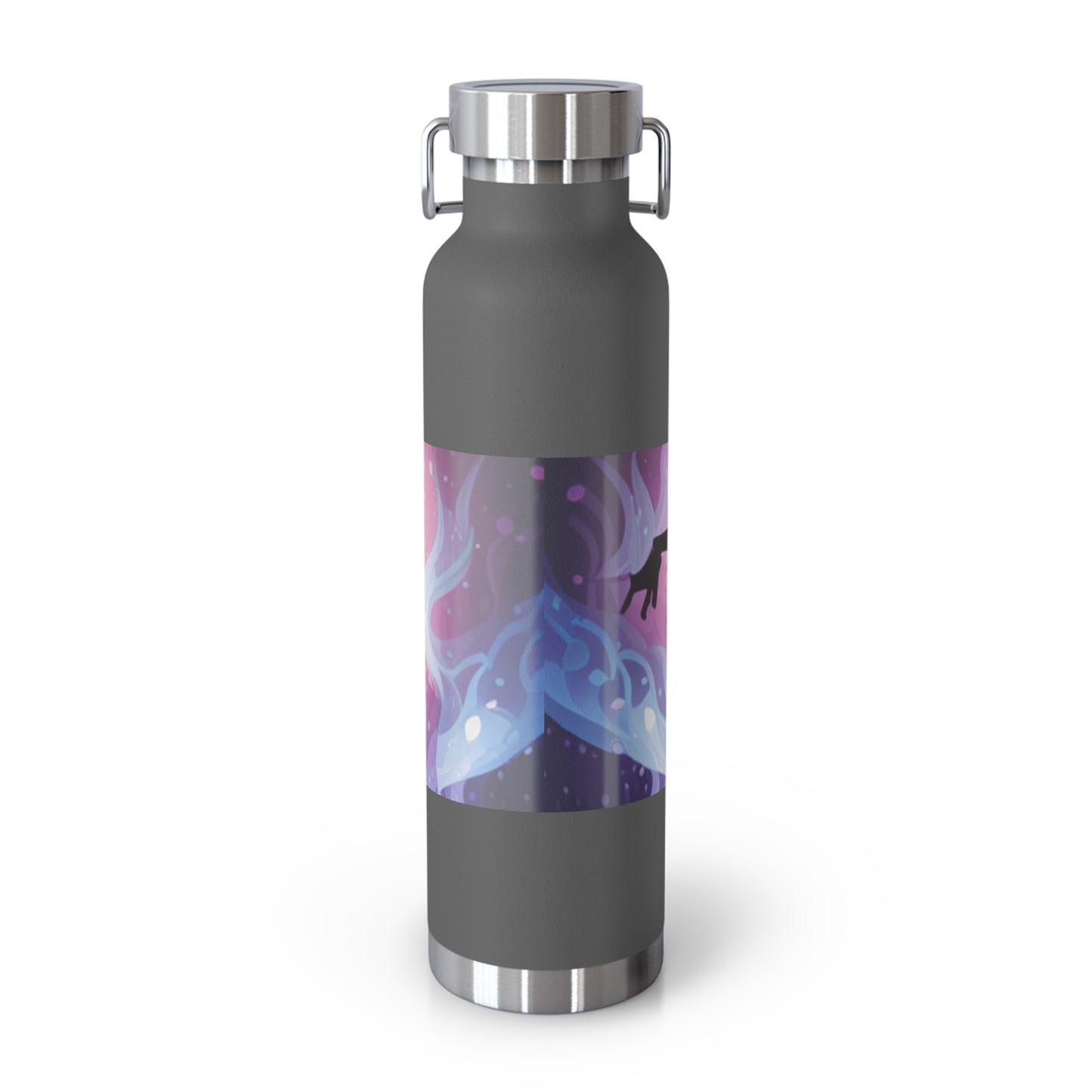Copper Vacuum Insulated Bottle, 22oz