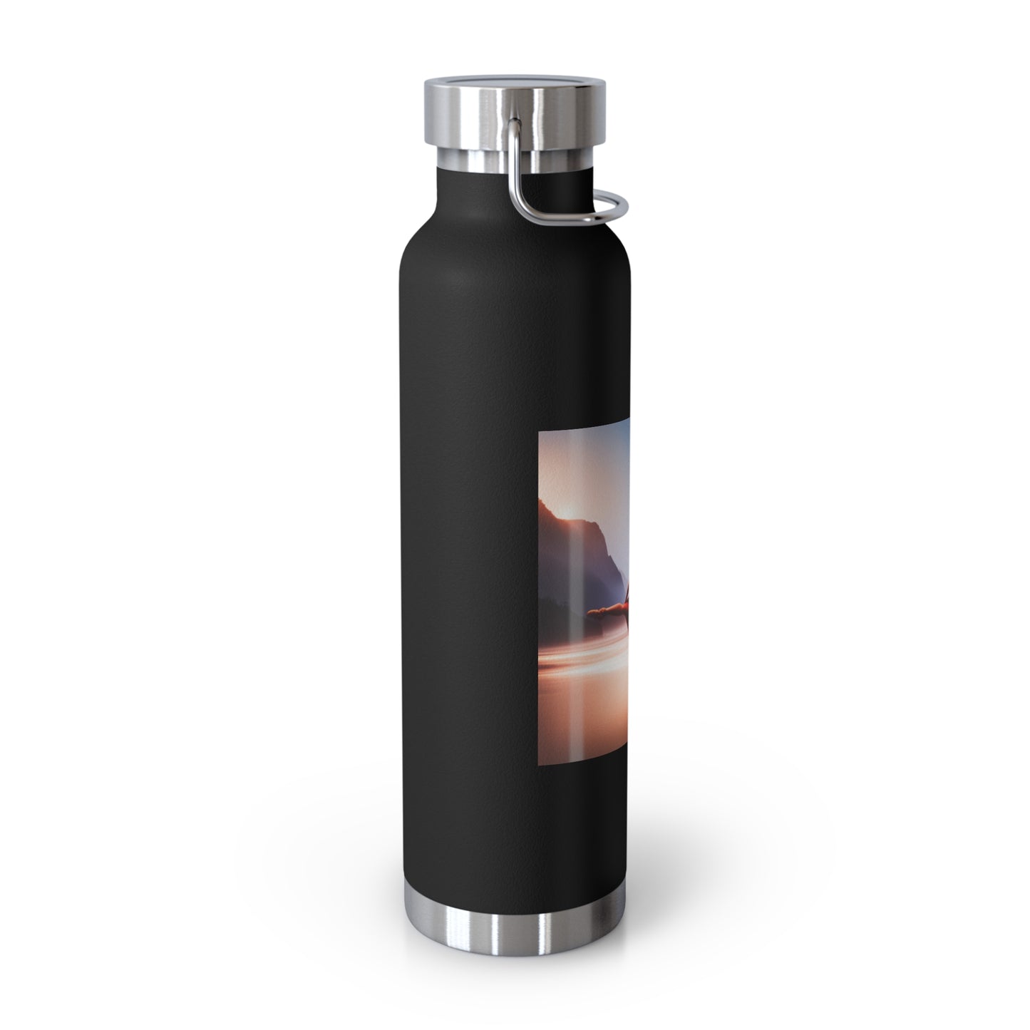 Copper Vacuum Insulated Bottle, 22oz