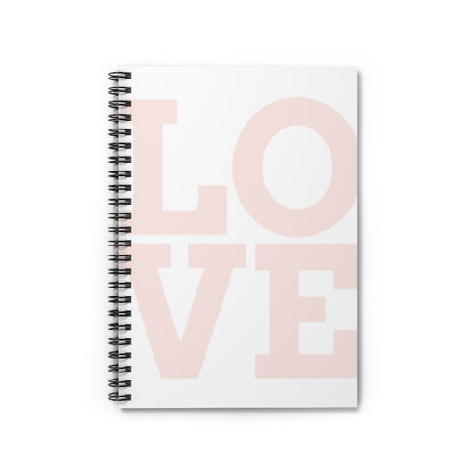 Spiral Notebook - Ruled Line