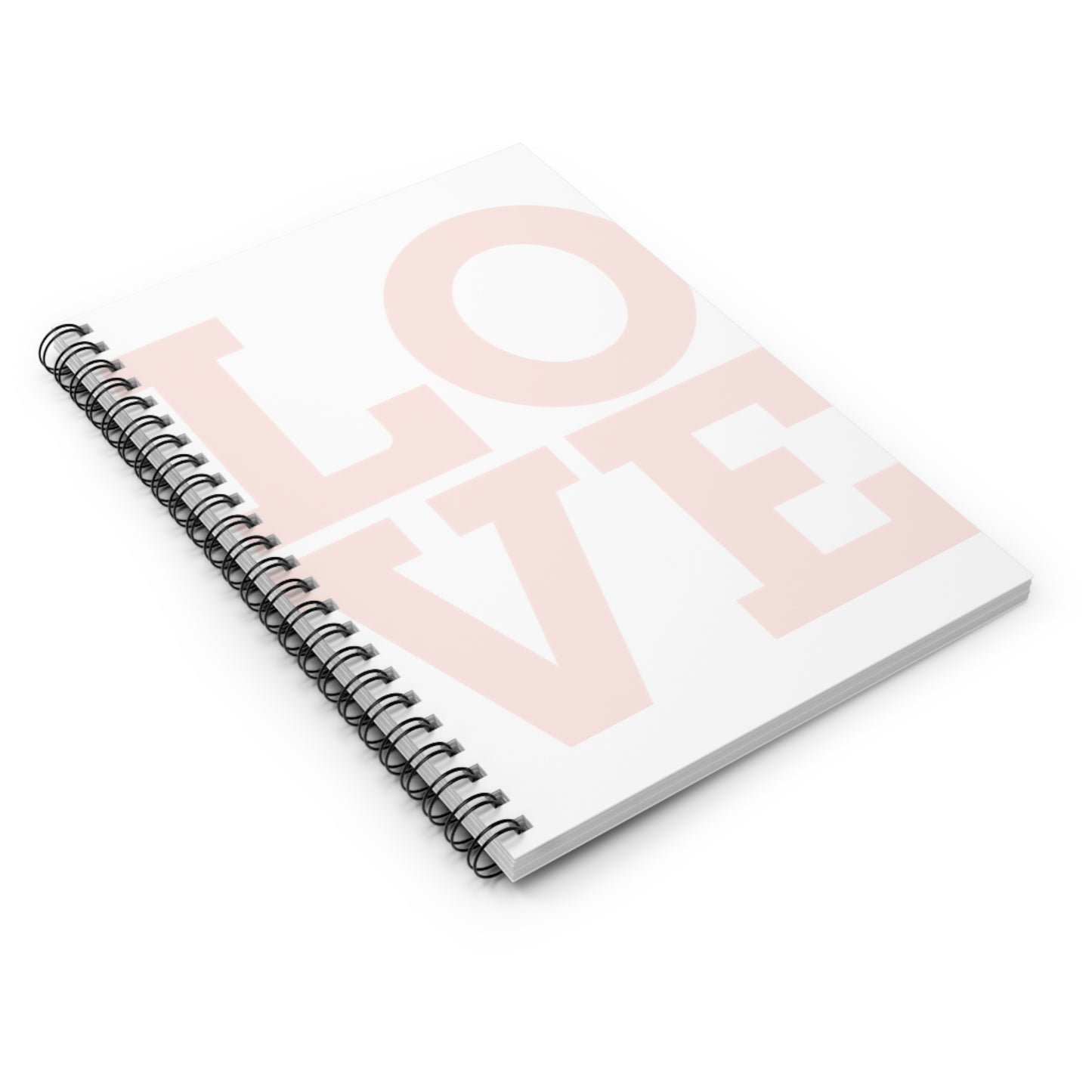 Spiral Notebook - Ruled Line