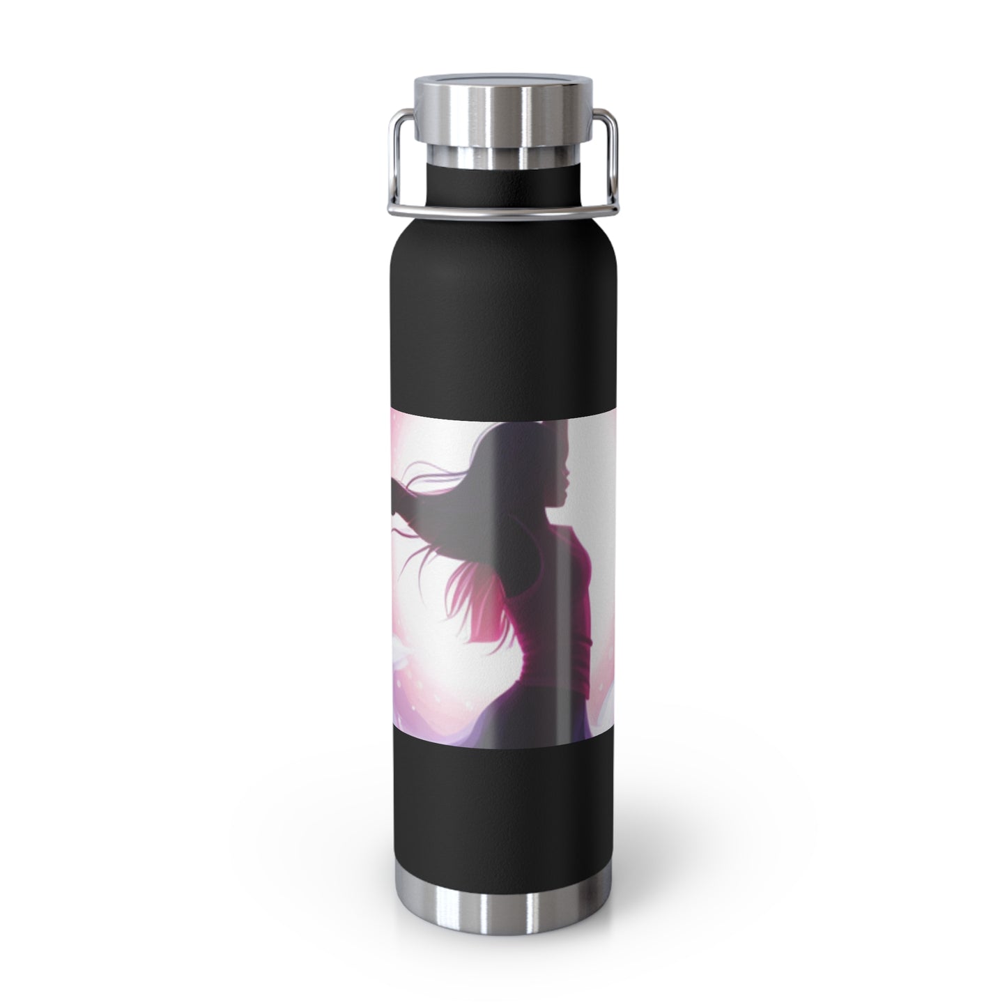 Copper Vacuum Insulated Bottle, 22oz