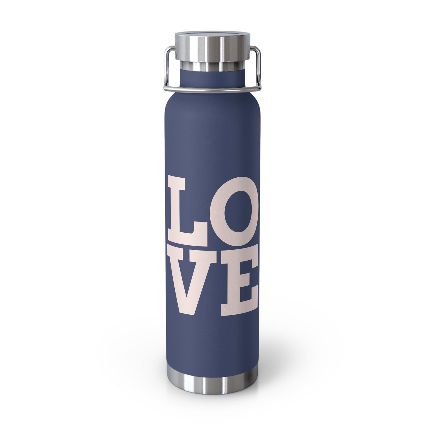 Copper Vacuum Insulated Bottle, 22oz