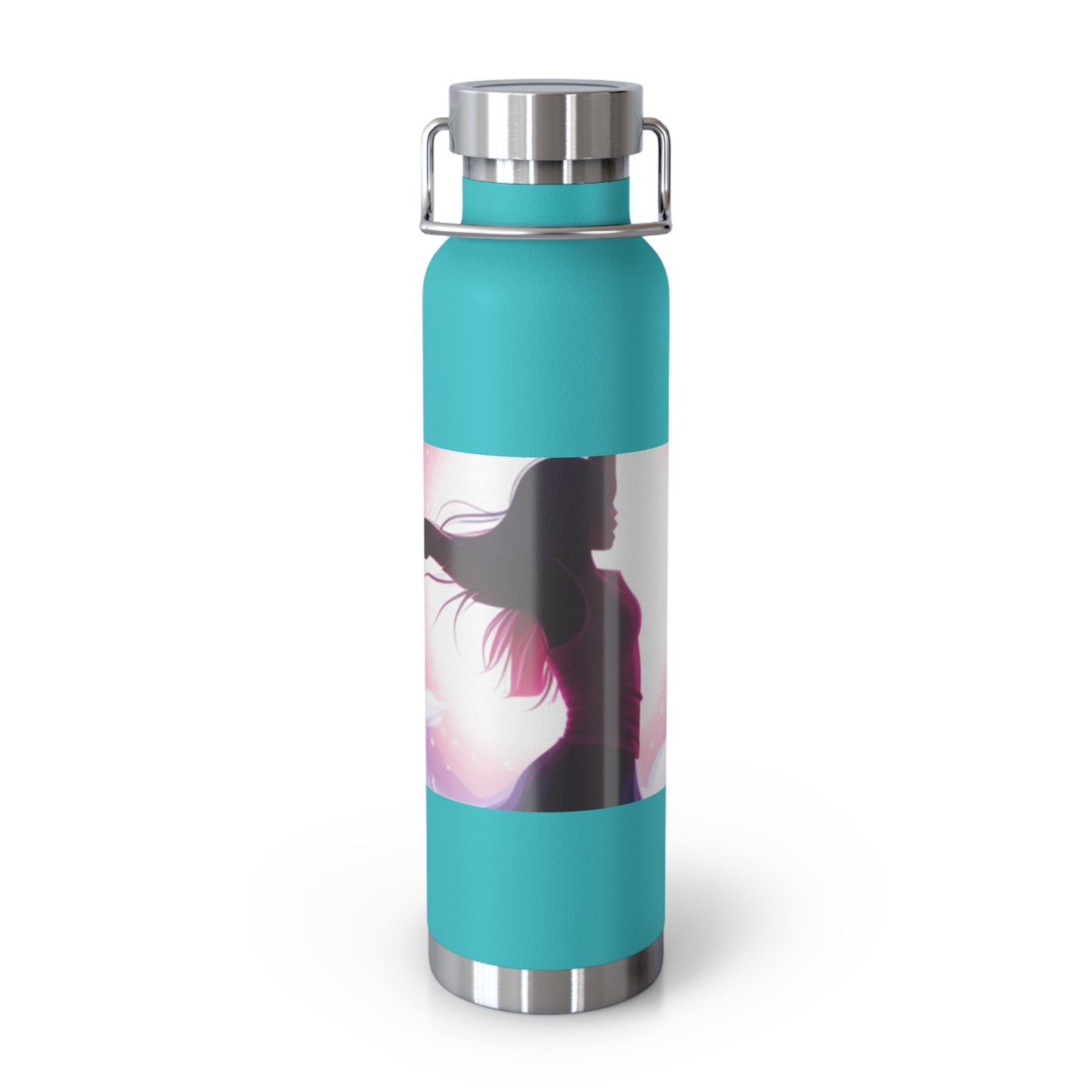 Copper Vacuum Insulated Bottle, 22oz