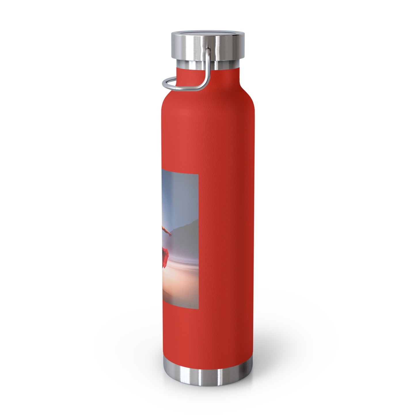 Copper Vacuum Insulated Bottle, 22oz