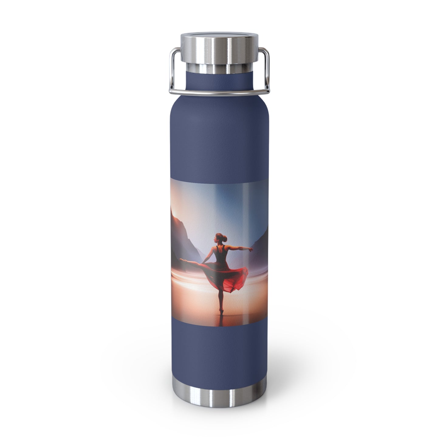 Copper Vacuum Insulated Bottle, 22oz