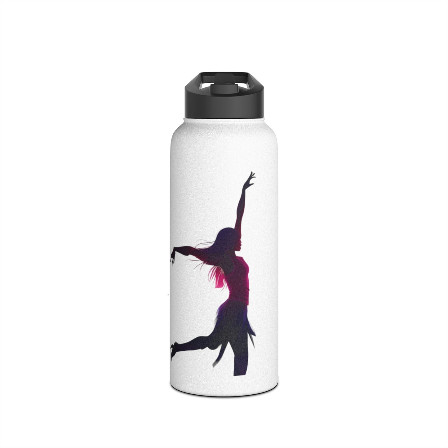 Stainless Steel Water Bottle, Standard Lid