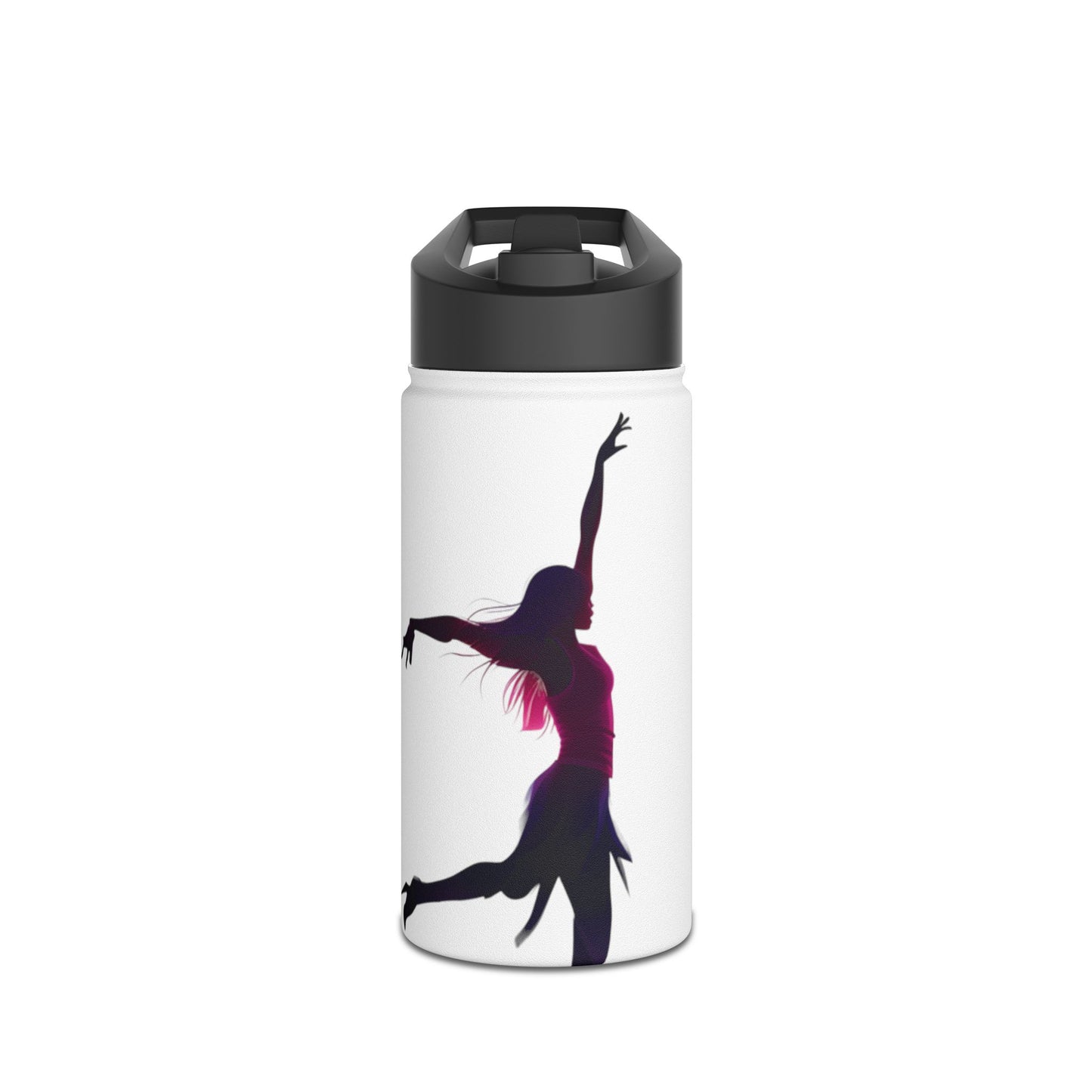 Stainless Steel Water Bottle, Standard Lid
