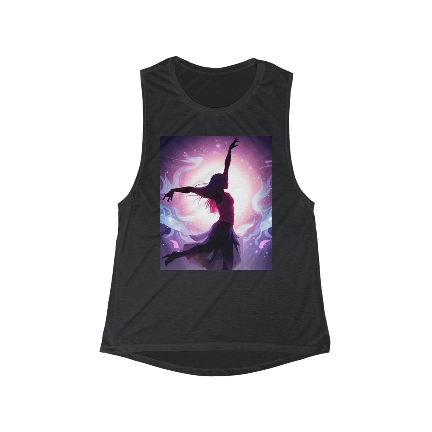Women's Flowy Scoop Muscle Tank