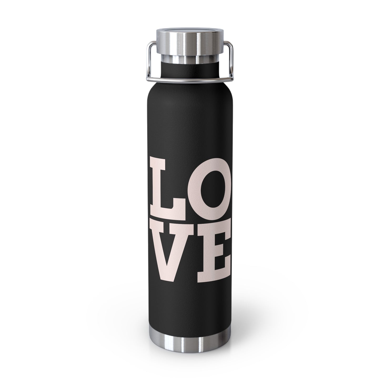 Copper Vacuum Insulated Bottle, 22oz