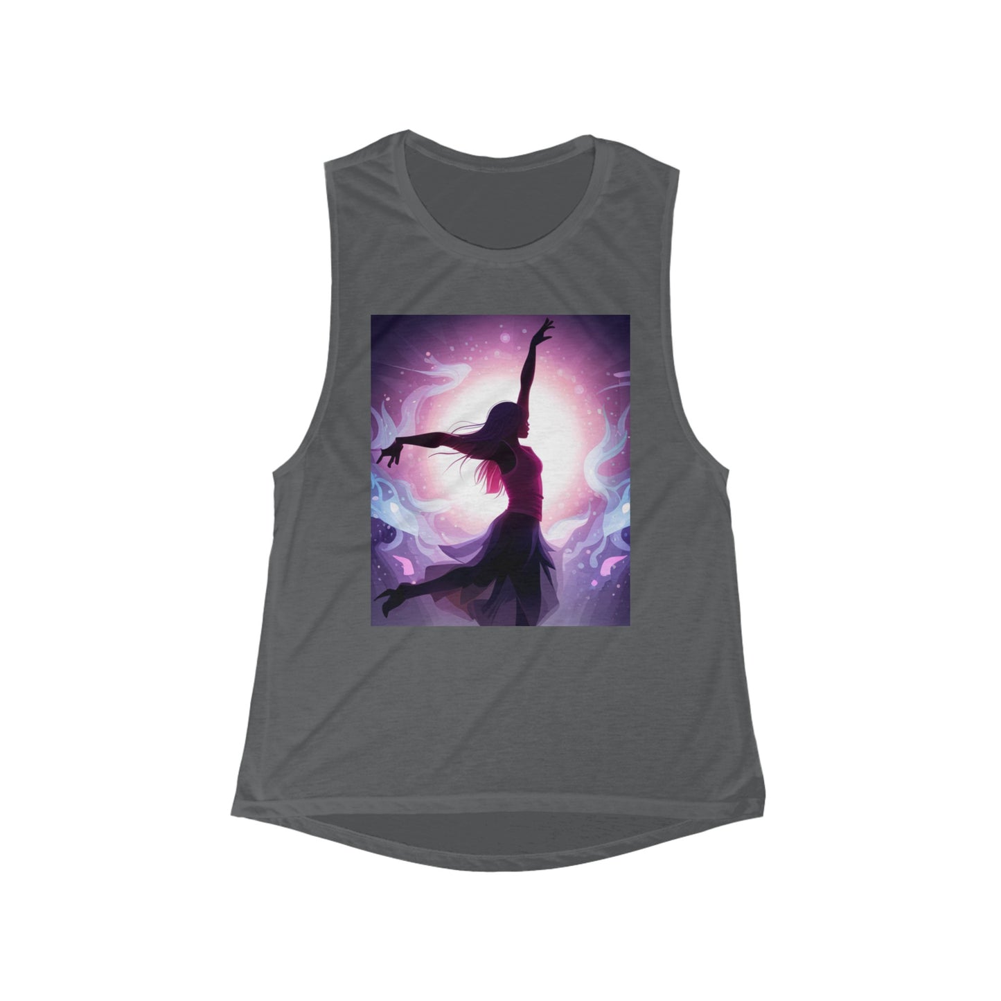 Women's Flowy Scoop Muscle Tank