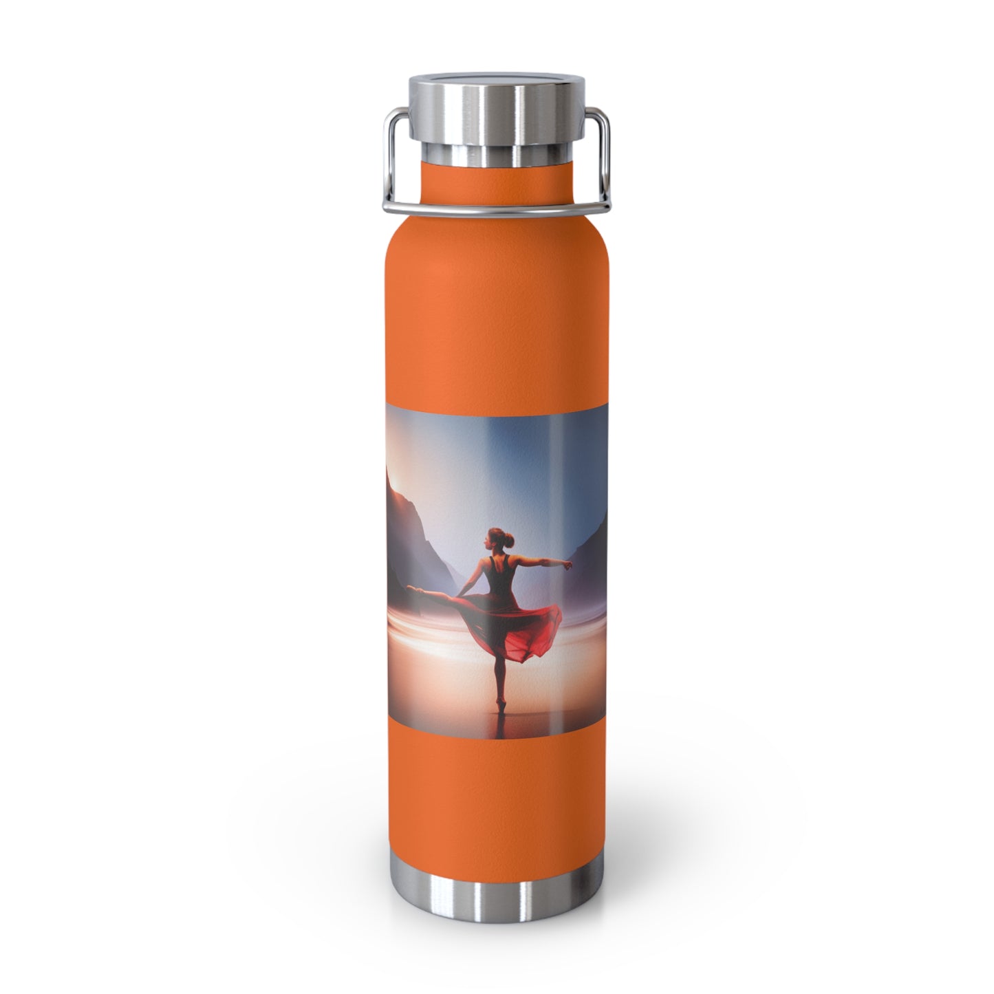 Copper Vacuum Insulated Bottle, 22oz