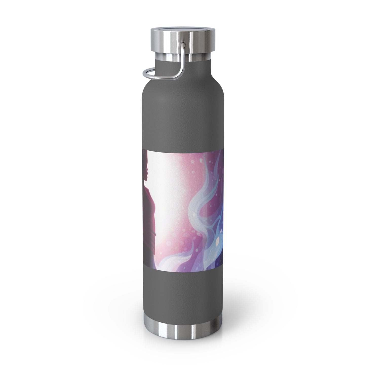 Copper Vacuum Insulated Bottle, 22oz