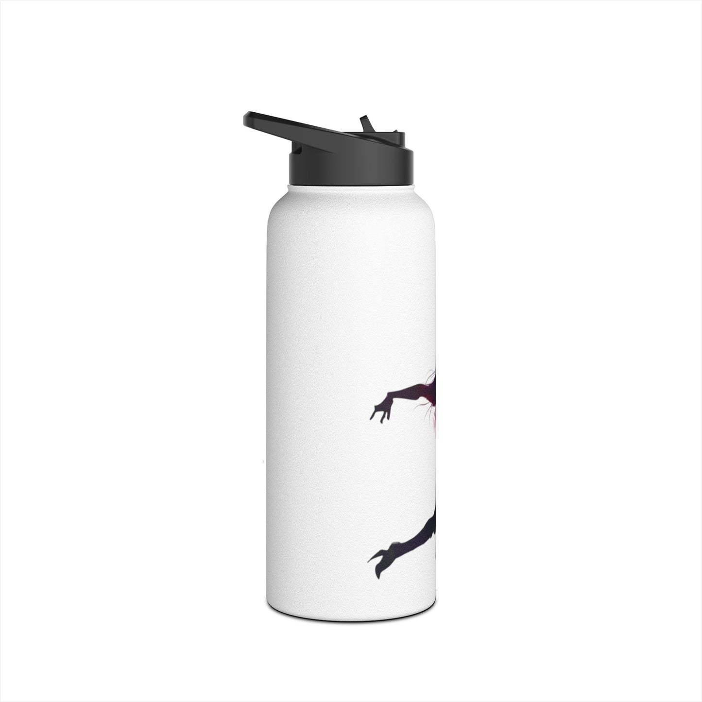 Stainless Steel Water Bottle, Standard Lid