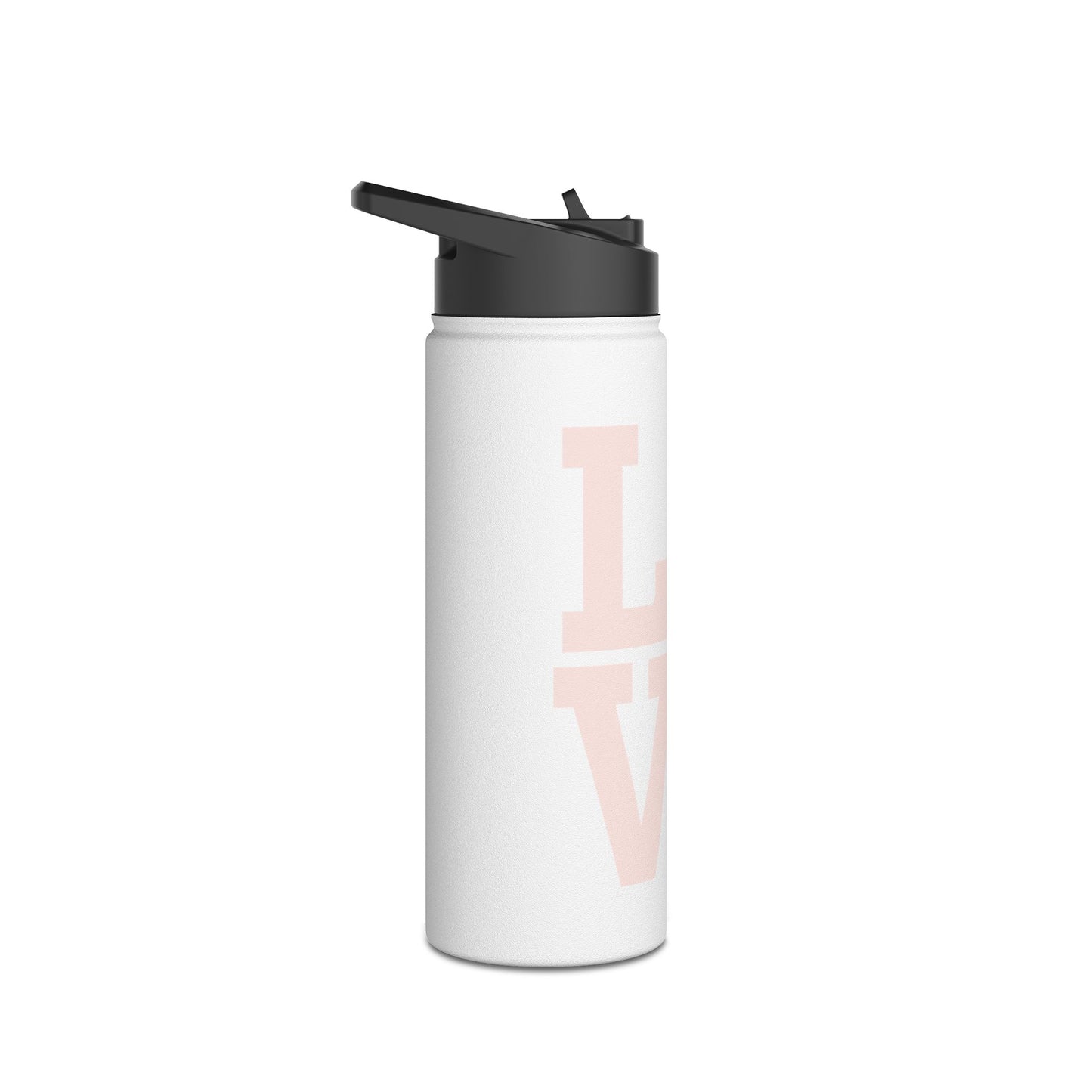 Stainless Steel Water Bottle, Standard Lid