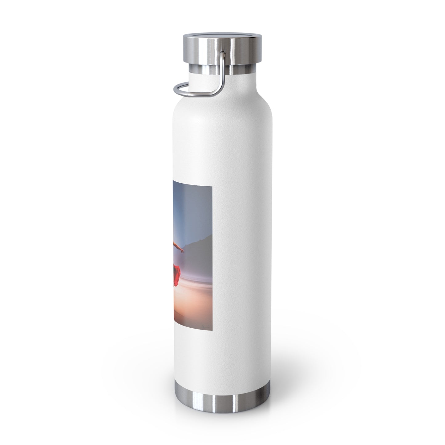 Copper Vacuum Insulated Bottle, 22oz