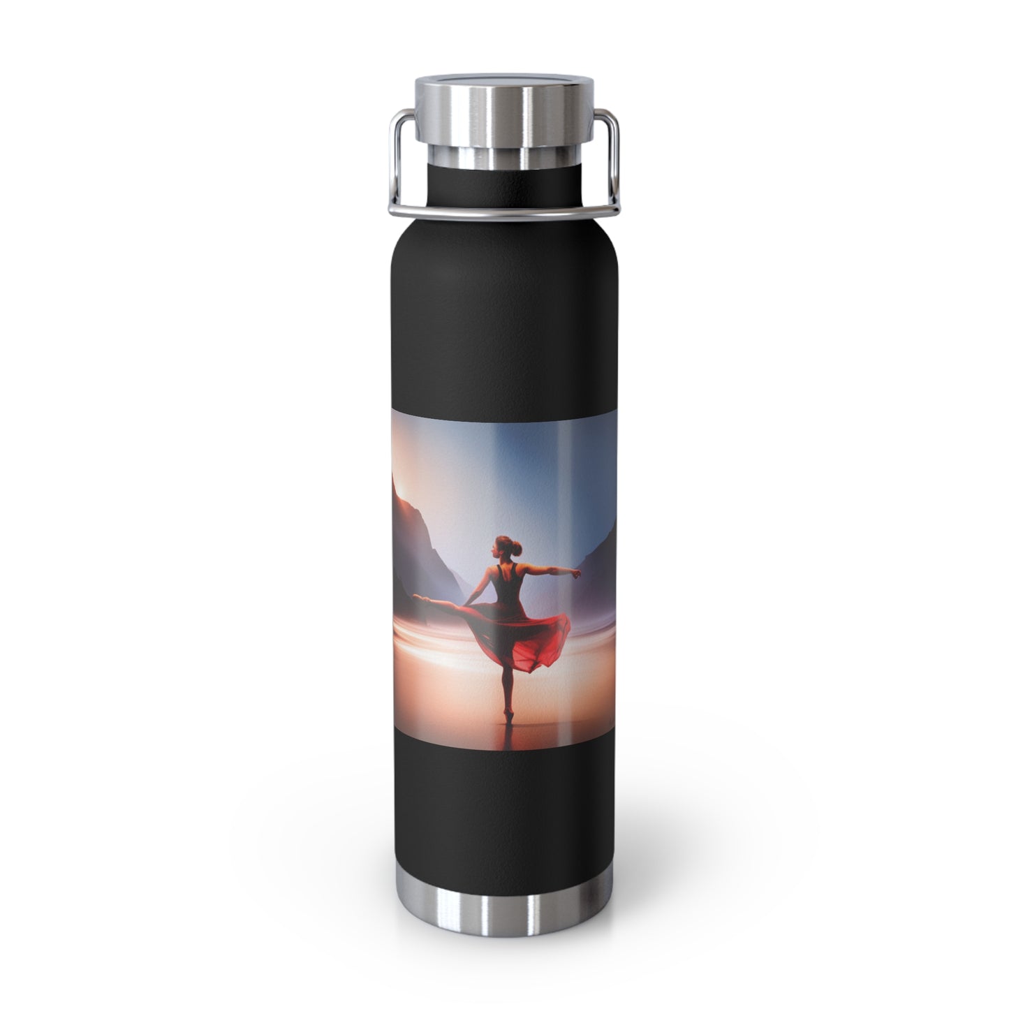 Copper Vacuum Insulated Bottle, 22oz