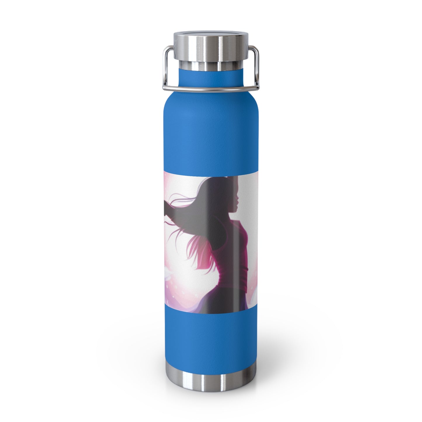 Copper Vacuum Insulated Bottle, 22oz