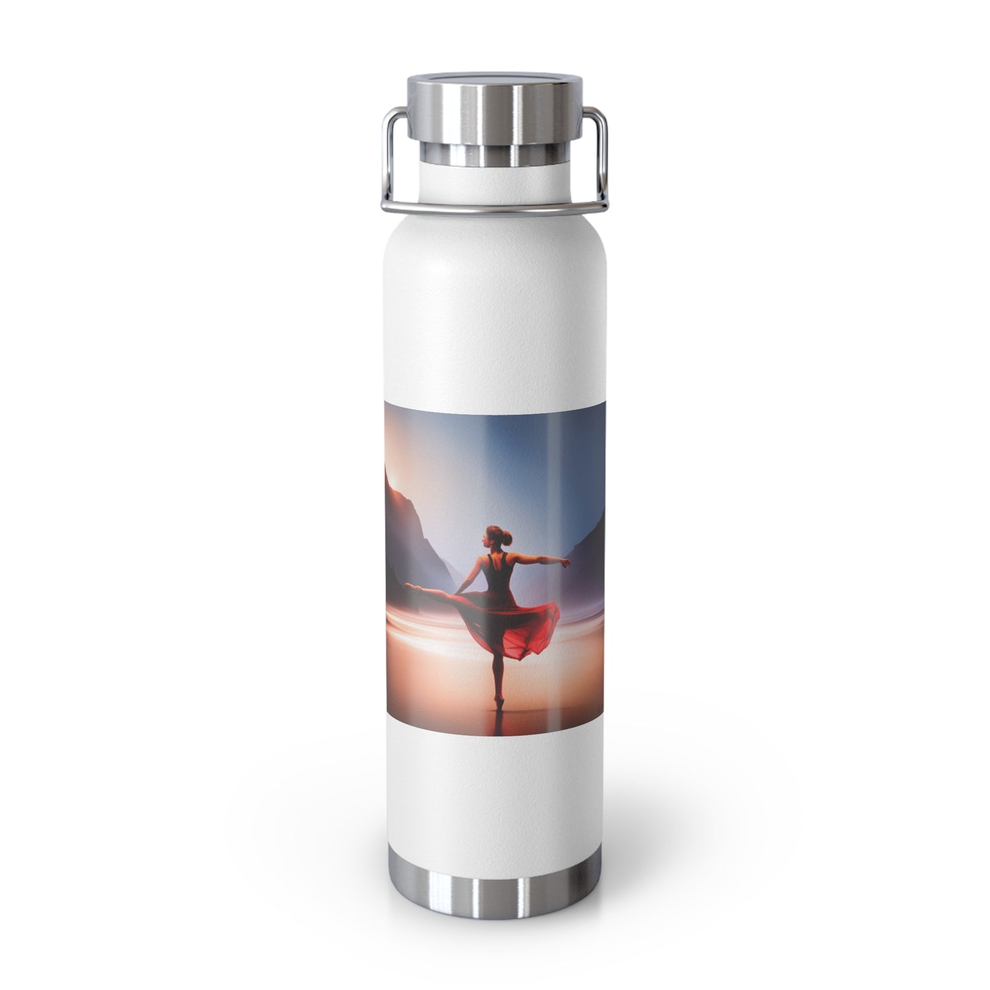 Copper Vacuum Insulated Bottle, 22oz