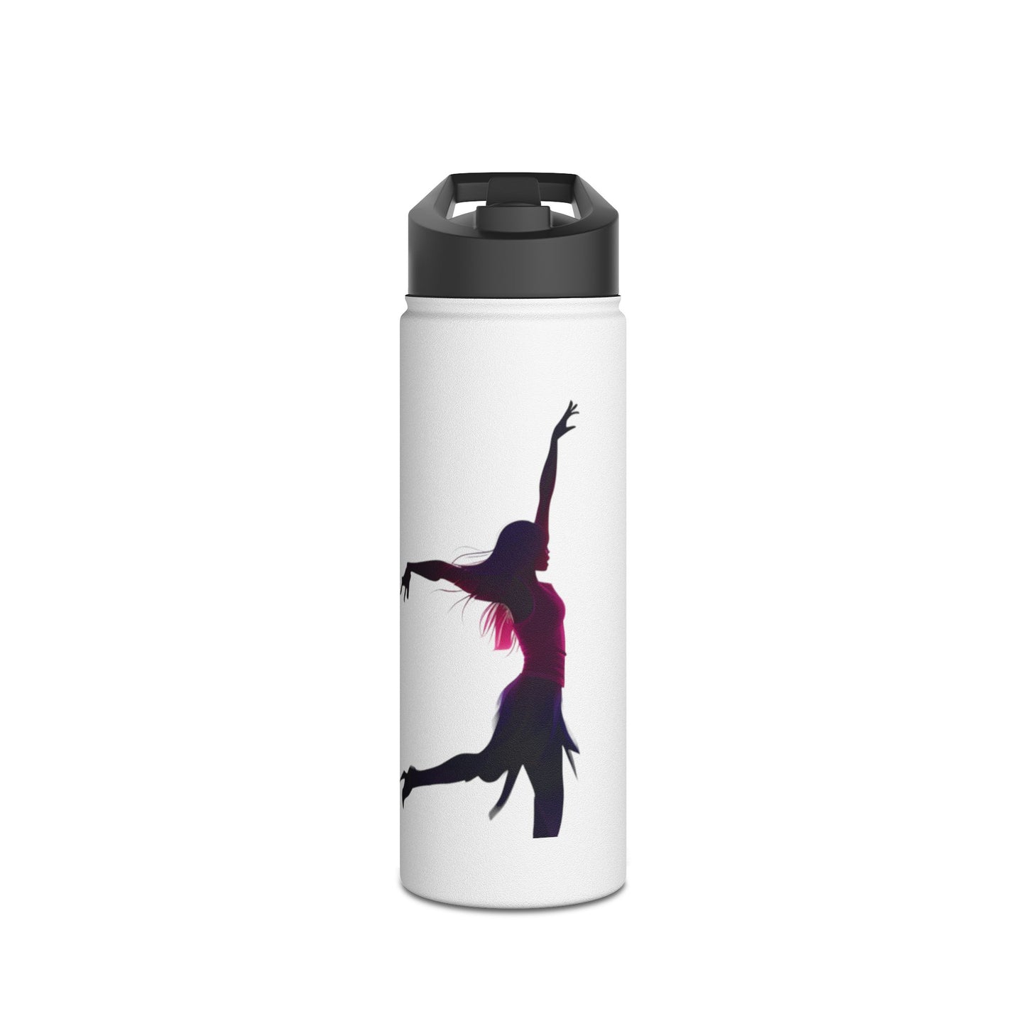 Stainless Steel Water Bottle, Standard Lid
