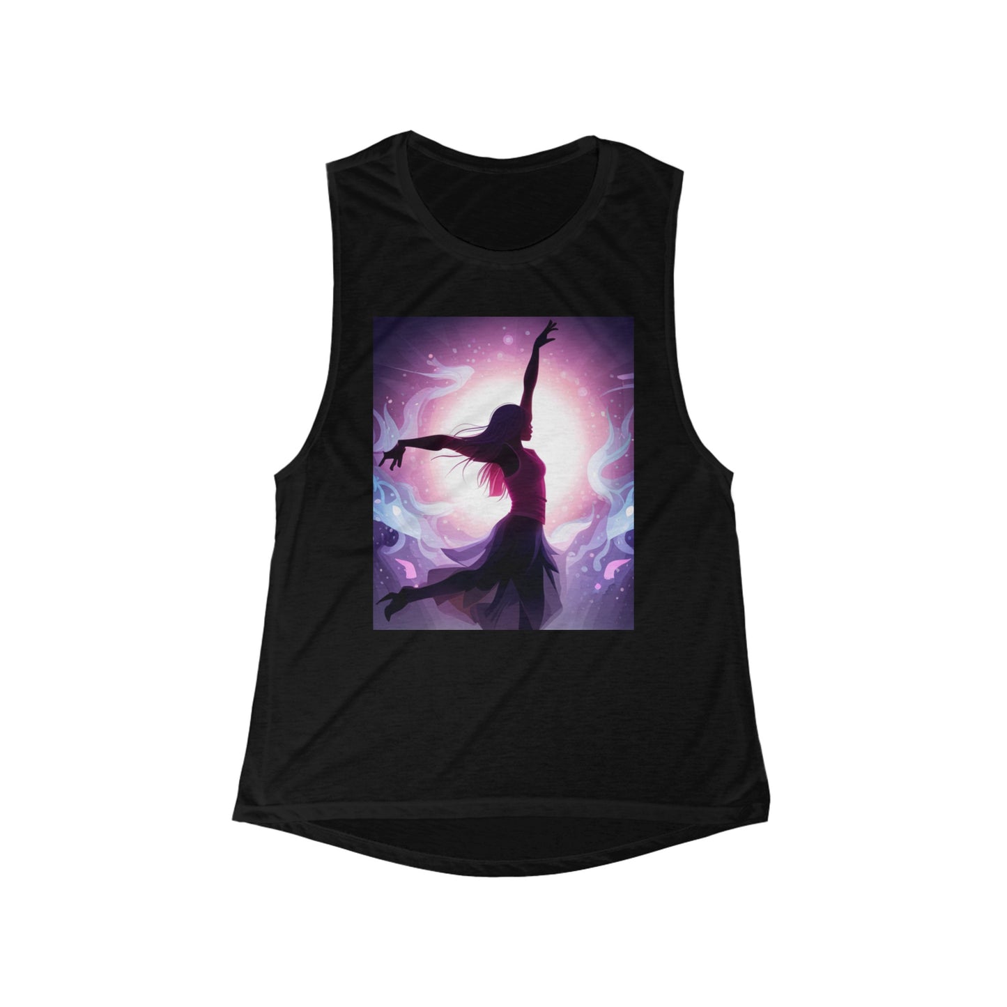 Women's Flowy Scoop Muscle Tank