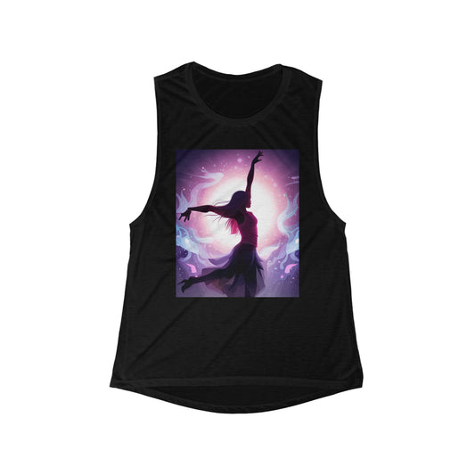 Women's Flowy Scoop Muscle Tank