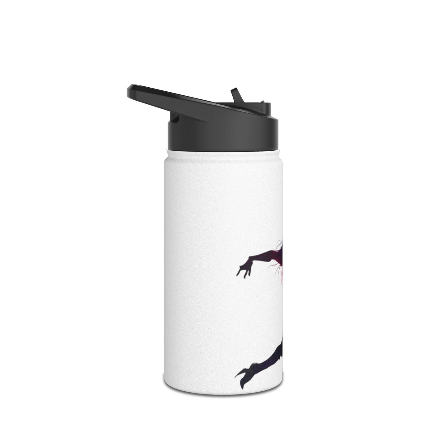 Stainless Steel Water Bottle, Standard Lid