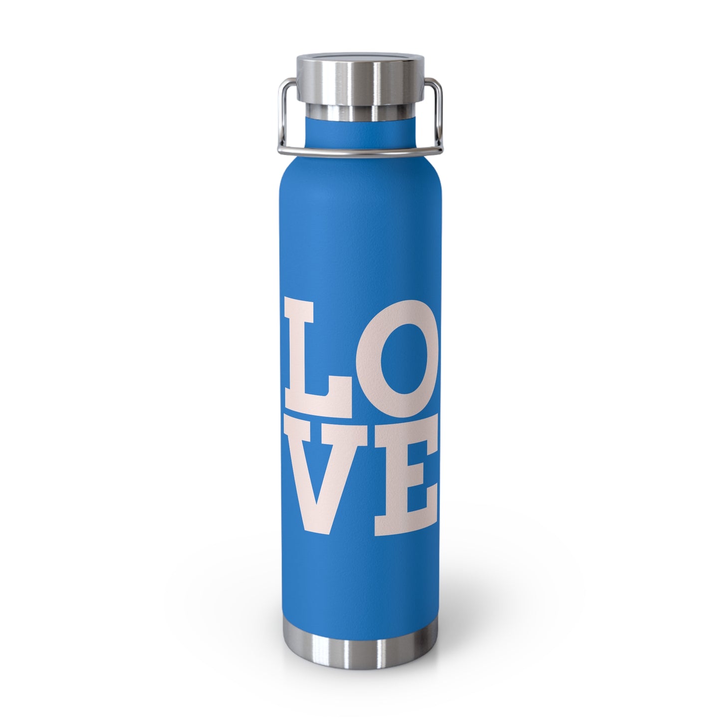 Copper Vacuum Insulated Bottle, 22oz