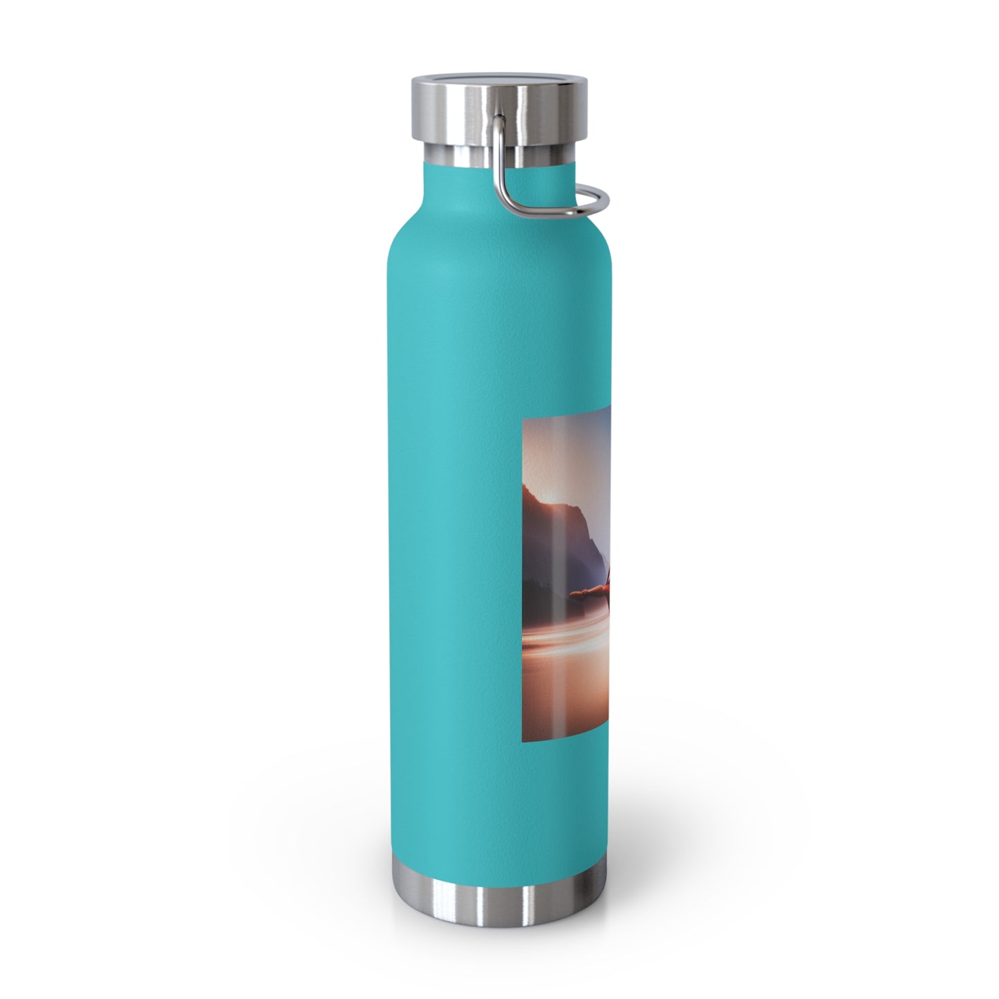 Copper Vacuum Insulated Bottle, 22oz
