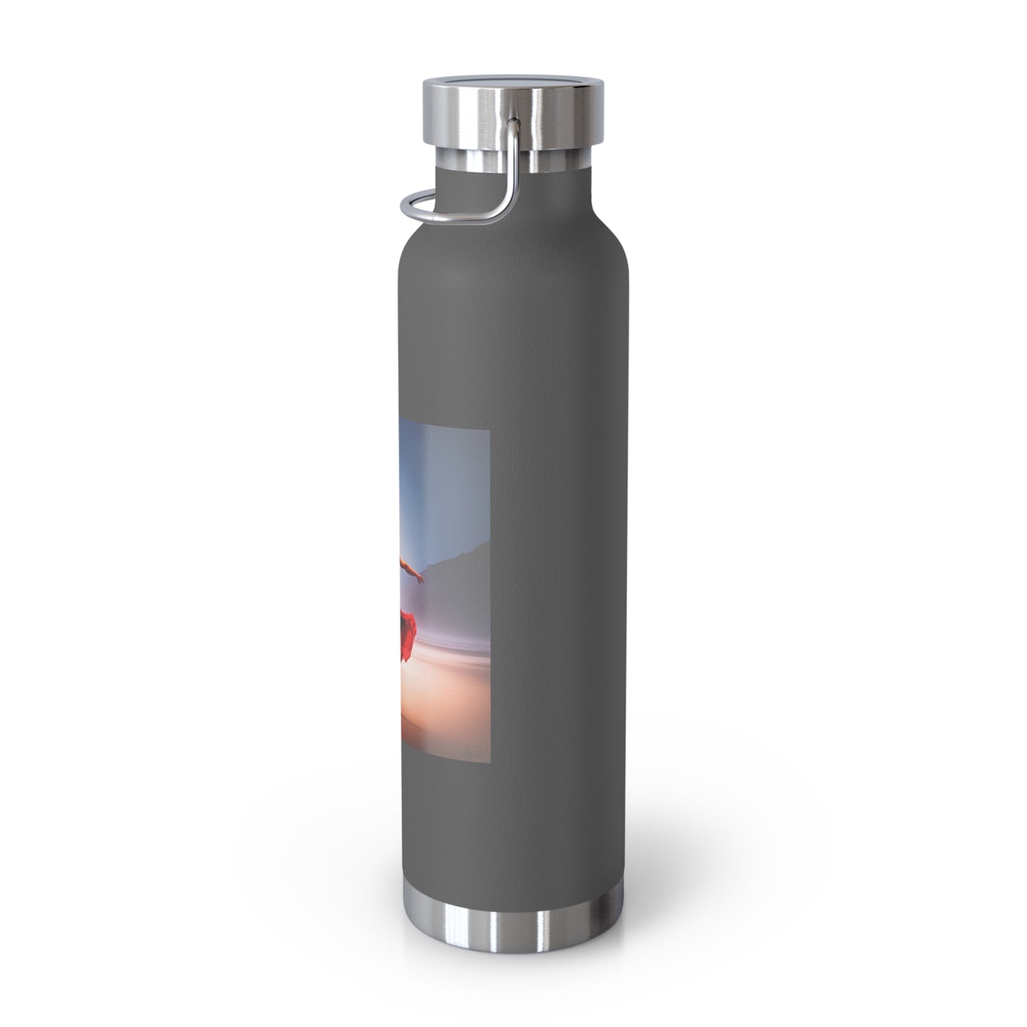 Copper Vacuum Insulated Bottle, 22oz