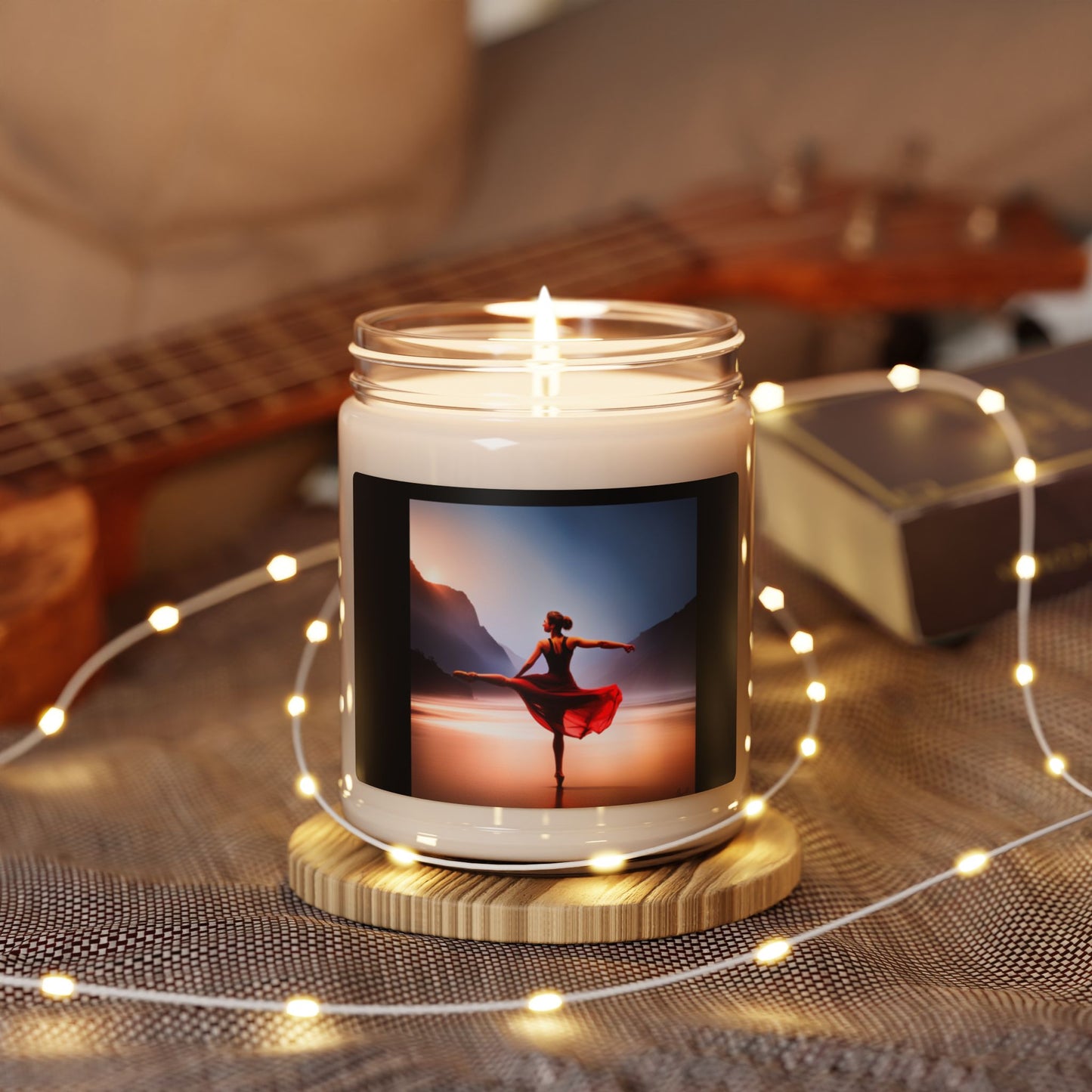 Scented Soy Candle, 9oz
