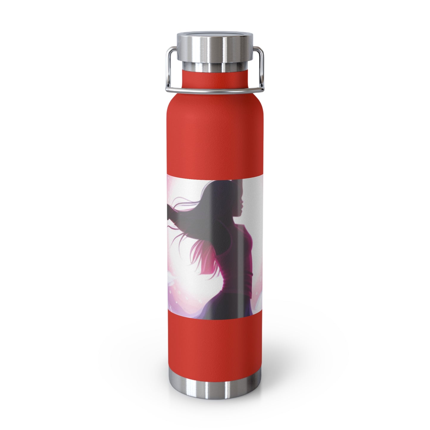 Copper Vacuum Insulated Bottle, 22oz