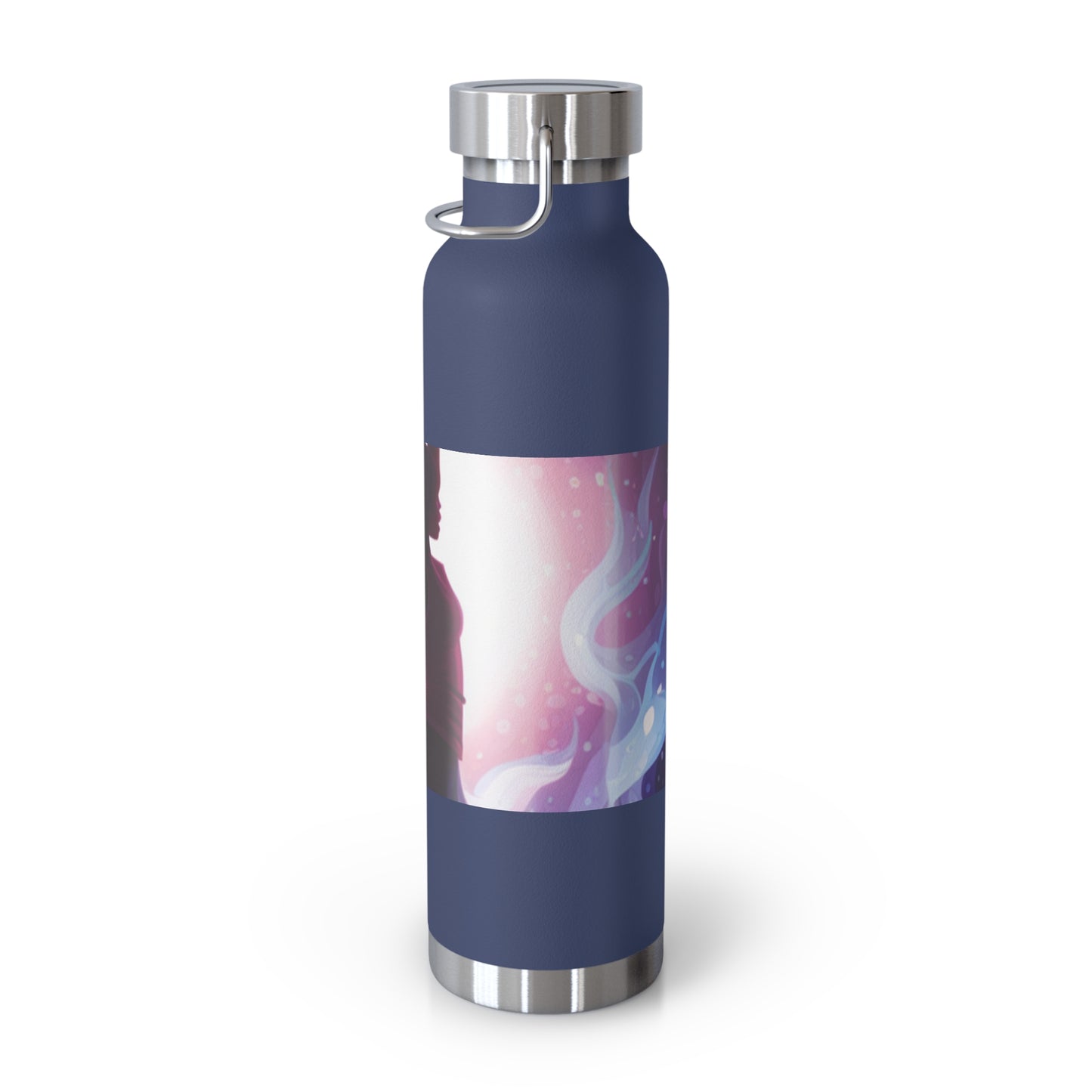 Copper Vacuum Insulated Bottle, 22oz