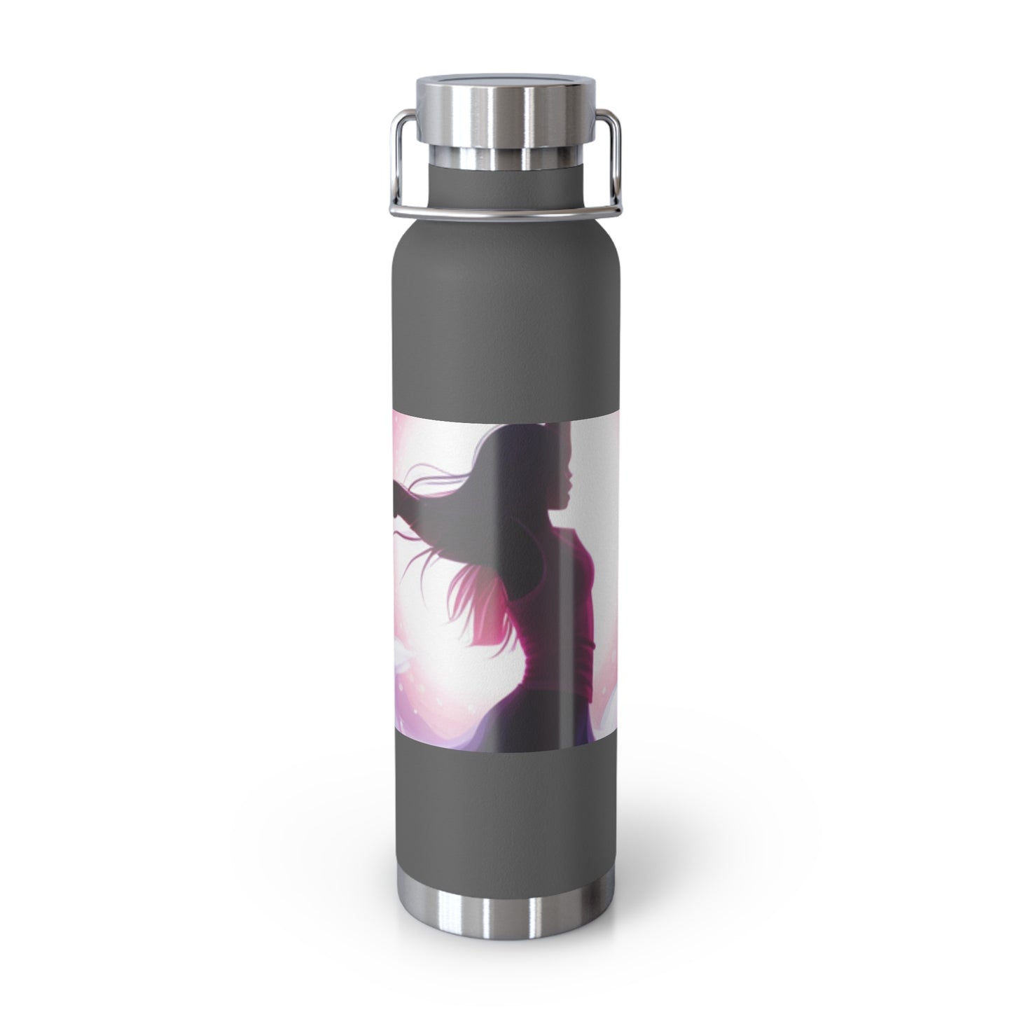 Copper Vacuum Insulated Bottle, 22oz