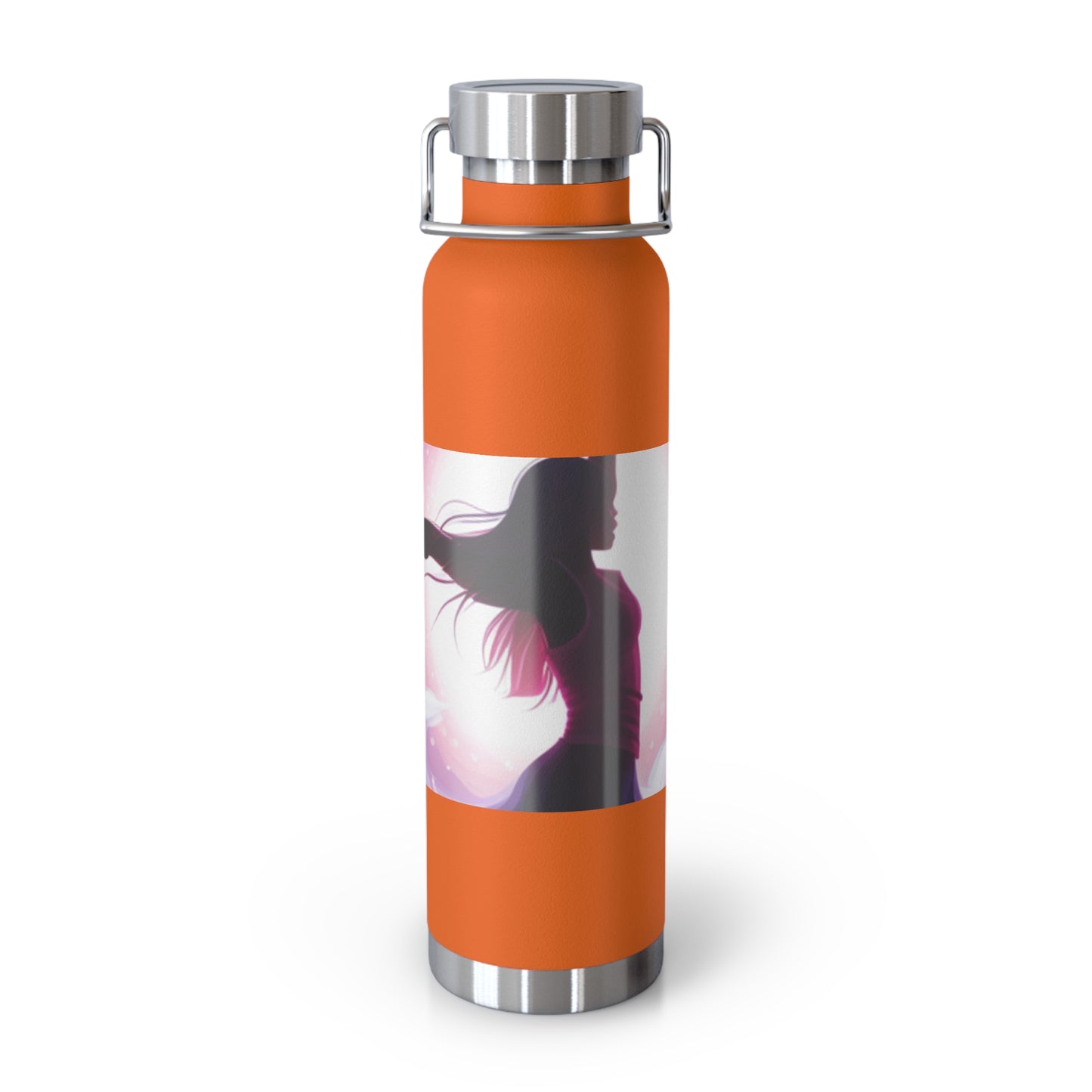 Copper Vacuum Insulated Bottle, 22oz