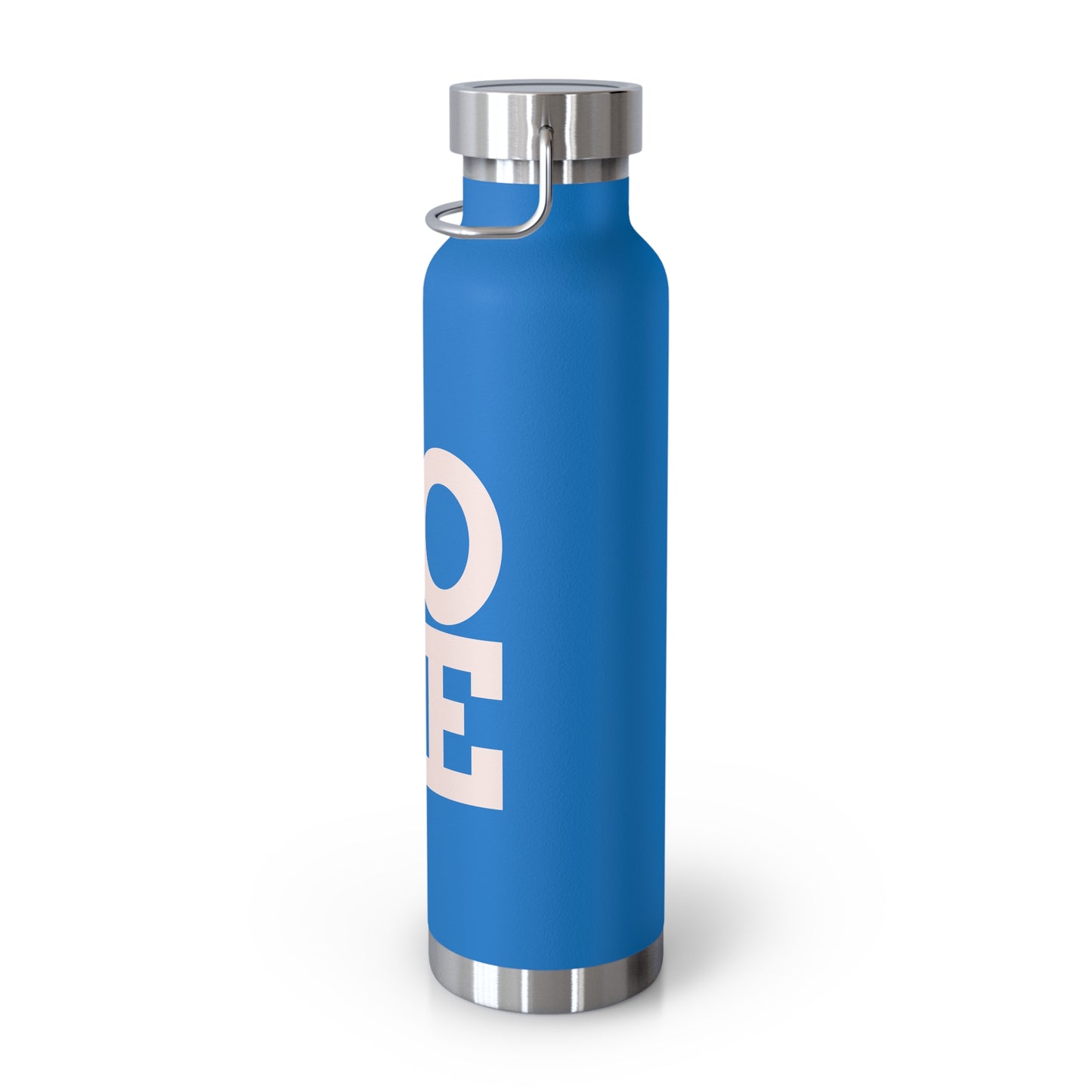 Copper Vacuum Insulated Bottle, 22oz