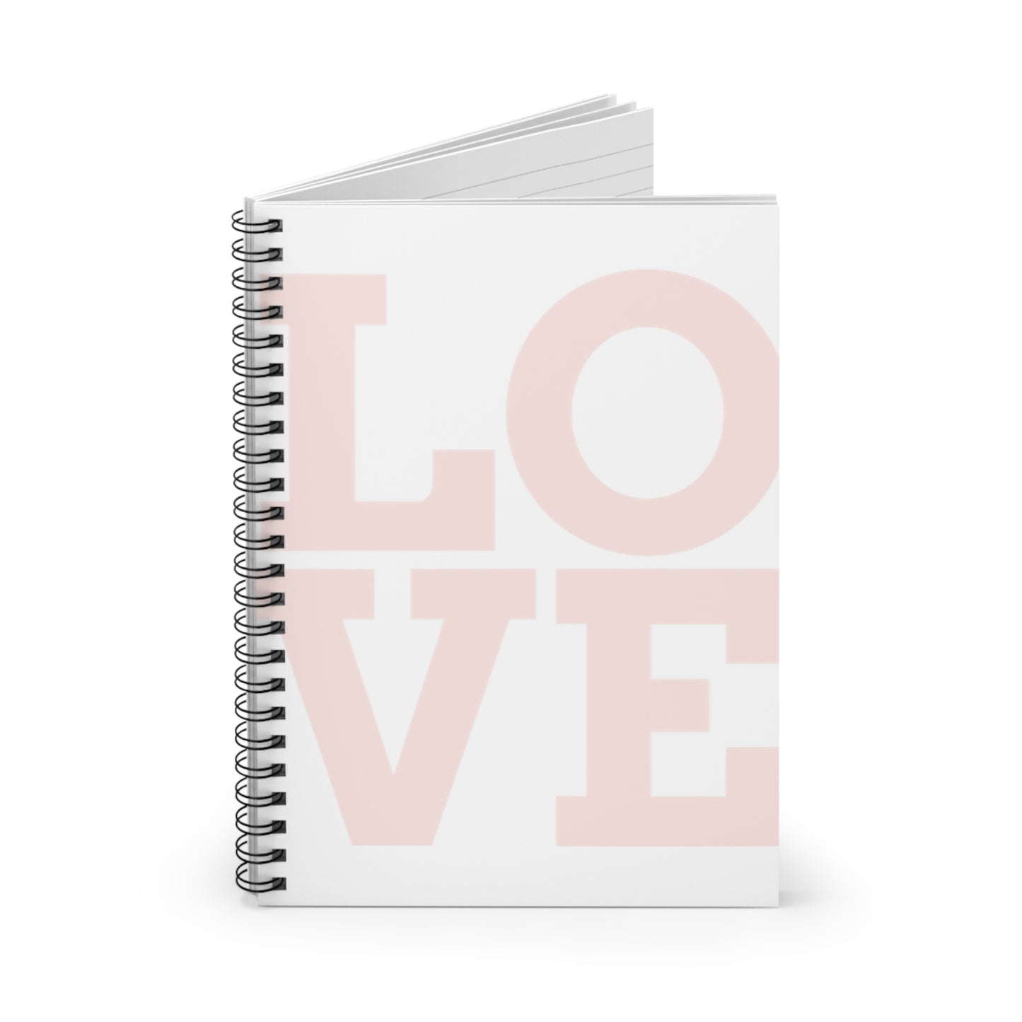 Spiral Notebook - Ruled Line