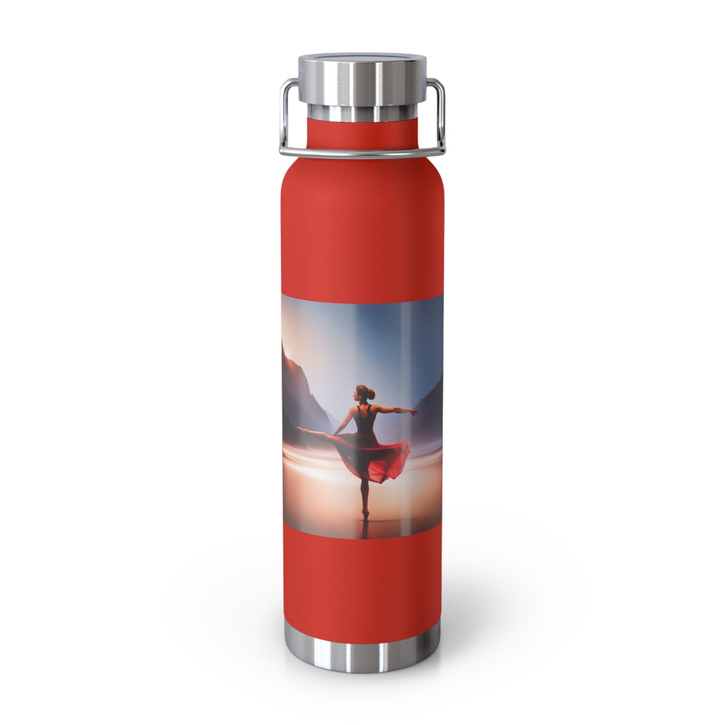 Copper Vacuum Insulated Bottle, 22oz