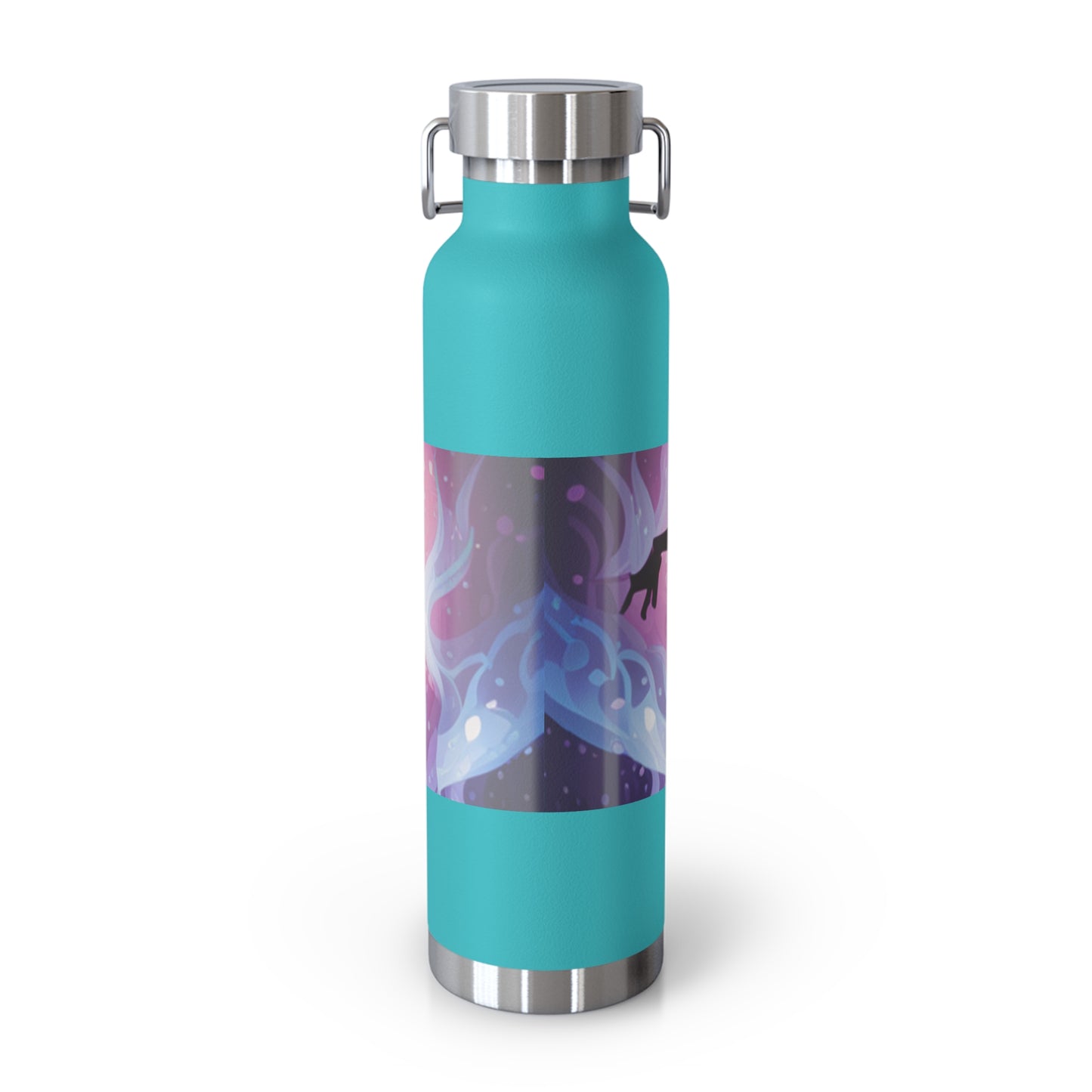 Copper Vacuum Insulated Bottle, 22oz
